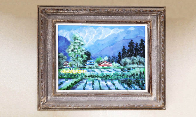 額・掛け軸・ついたて・屏風